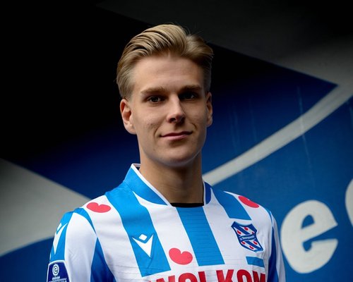 Marcus Linday is van de pesterijen af bij SC Heerenveen