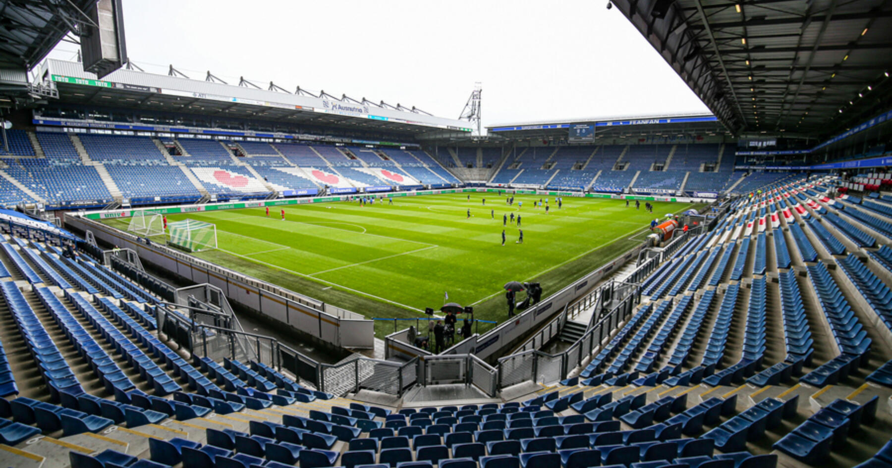 NAC Breda - SC Heerenveen bleef 2-0