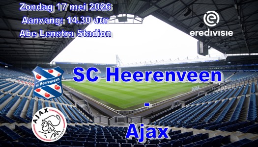 Jacob Trenskow heeft zin in de wedstrijd tegen Ajax