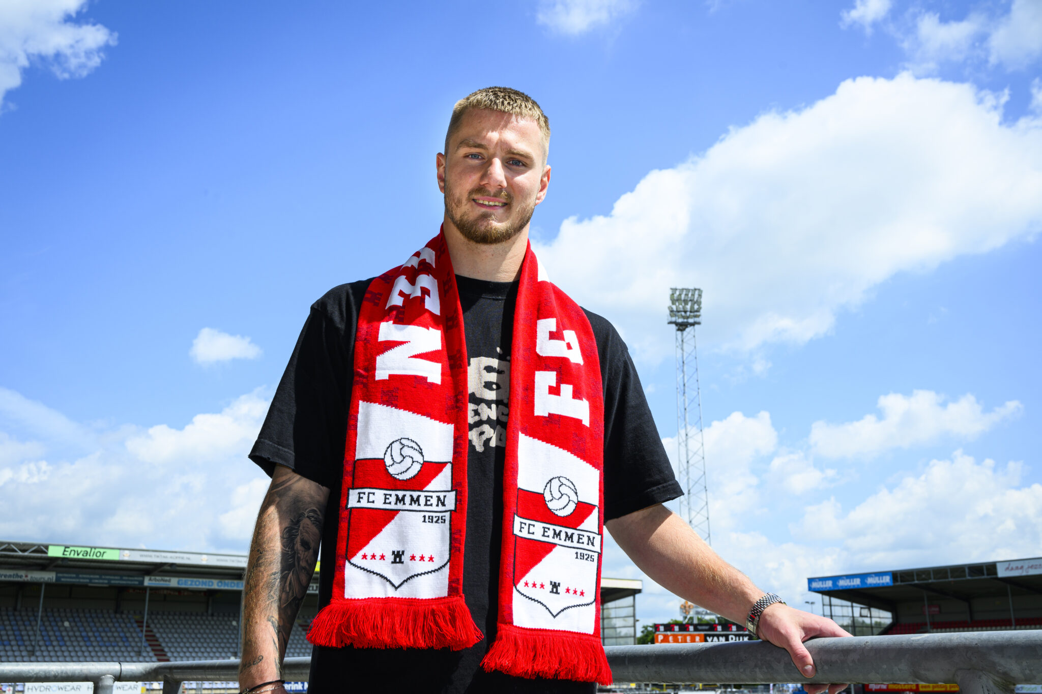 SC Heerenveen zou geïnformeerd hebben naar Lucas Unbehaun
