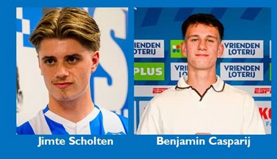 SC Heerenveen bindt twee talenten aan zich