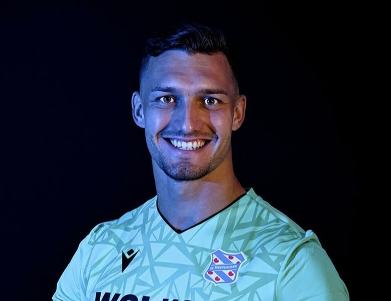 Nordin Bakker verlaat SC Heerenveen