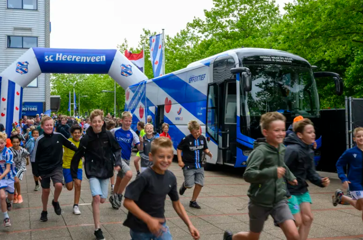 Op zaterdag was er een FeanDei gepland