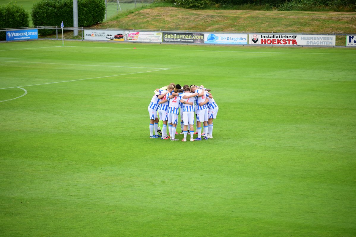 Fotoserie SC Heerenveen o21 - FC Groningen o19/o21