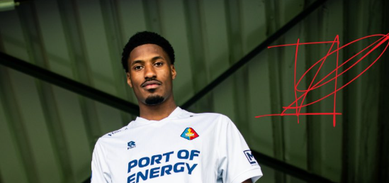 Isaiah Ahmed heeft SC Heerenveen ingeruild voor Telstar.