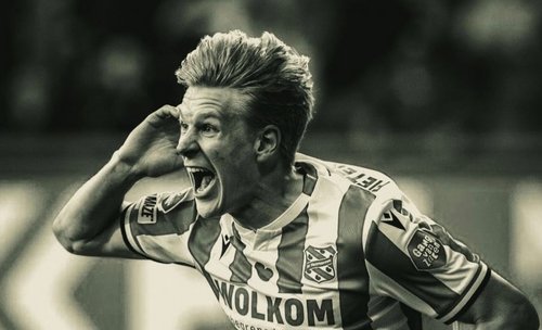 Bij SC Heerenveen klagen ze nog niet over Marcus Linday.