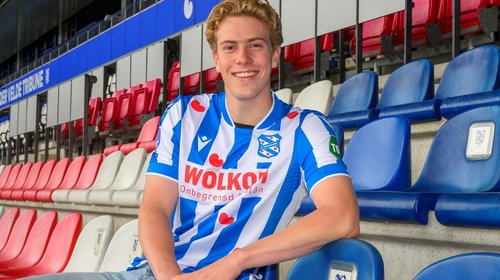 Een verrassende nieuwe aanvoerder bij SC Heerenveen