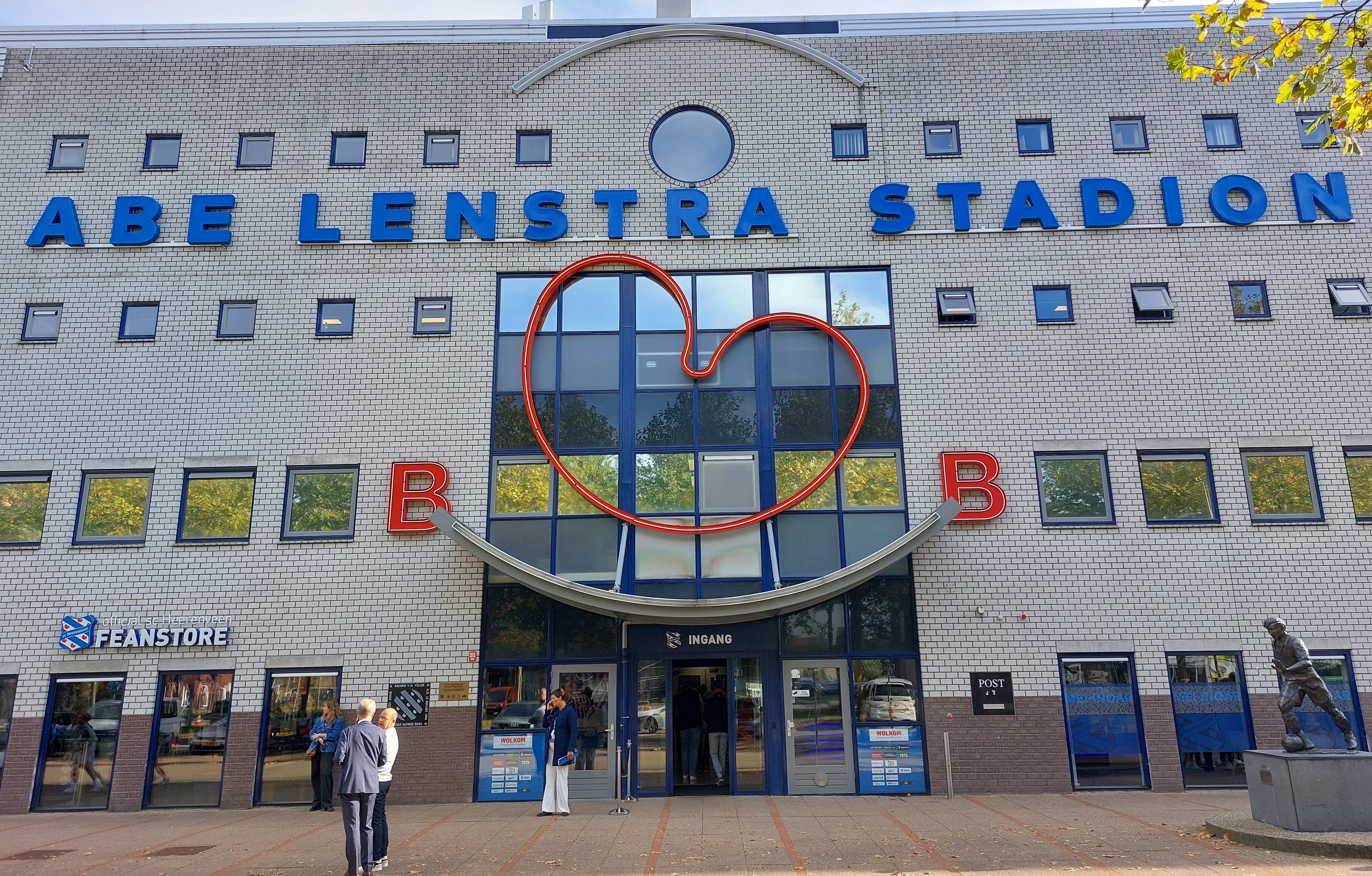 SC Heerenveen wil voor Europees voetbal gaan