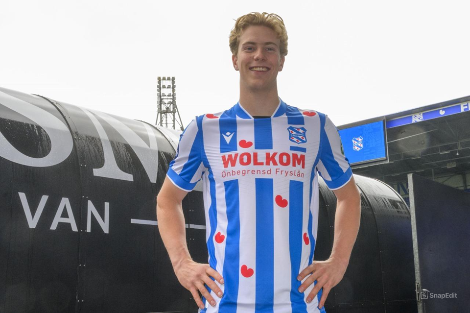 Luuk Brouwers vond zichzelf niet meer de aanvoerder van SC Heerenveen