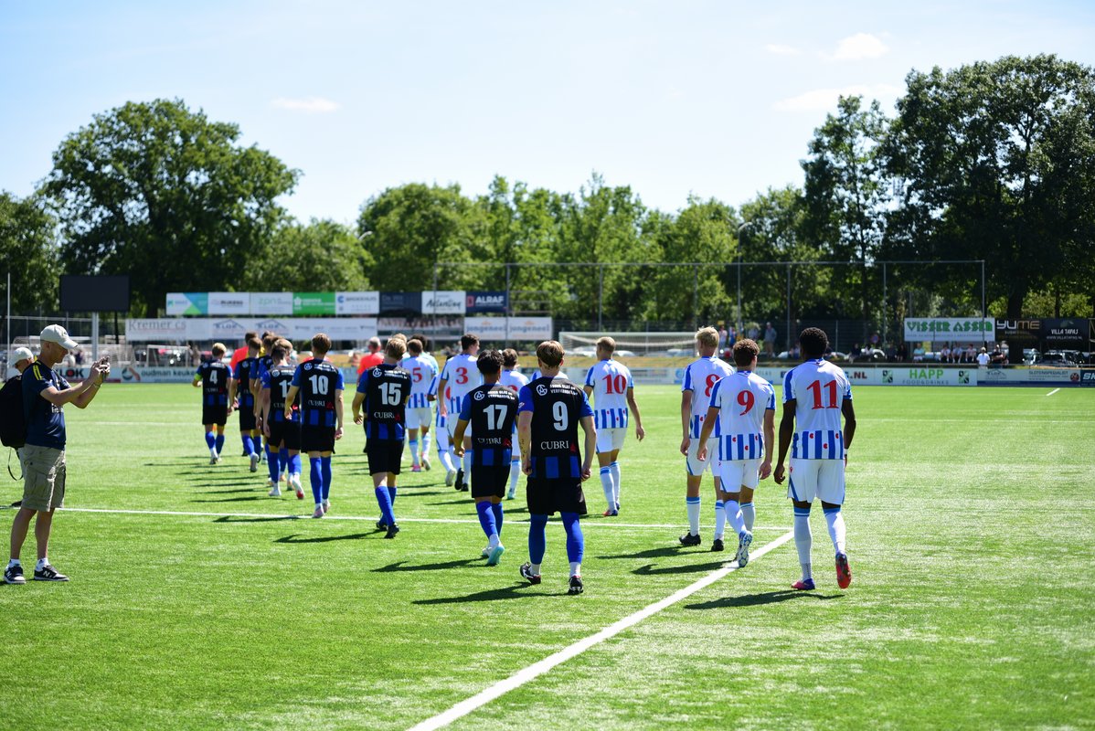 SC Heerenveen o21 verliest oefenduel van ACV
