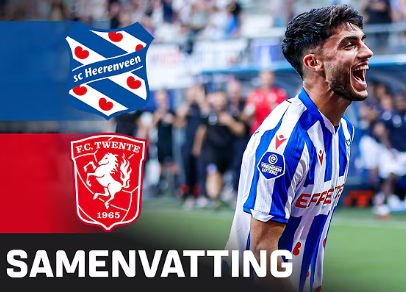 Samenvatting SC Heerenveen - FC Twente