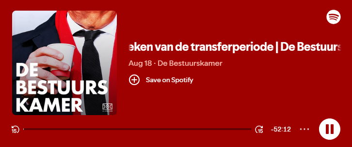 De Bestuurskamer podcast is weer begonnen
