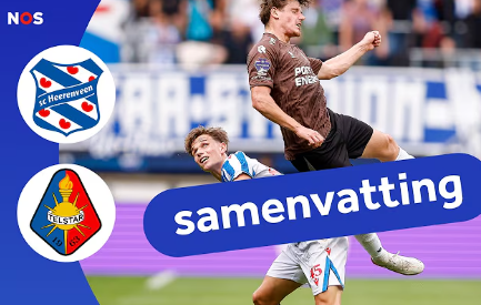 Samenvatting SC Heerenveen - Telstar