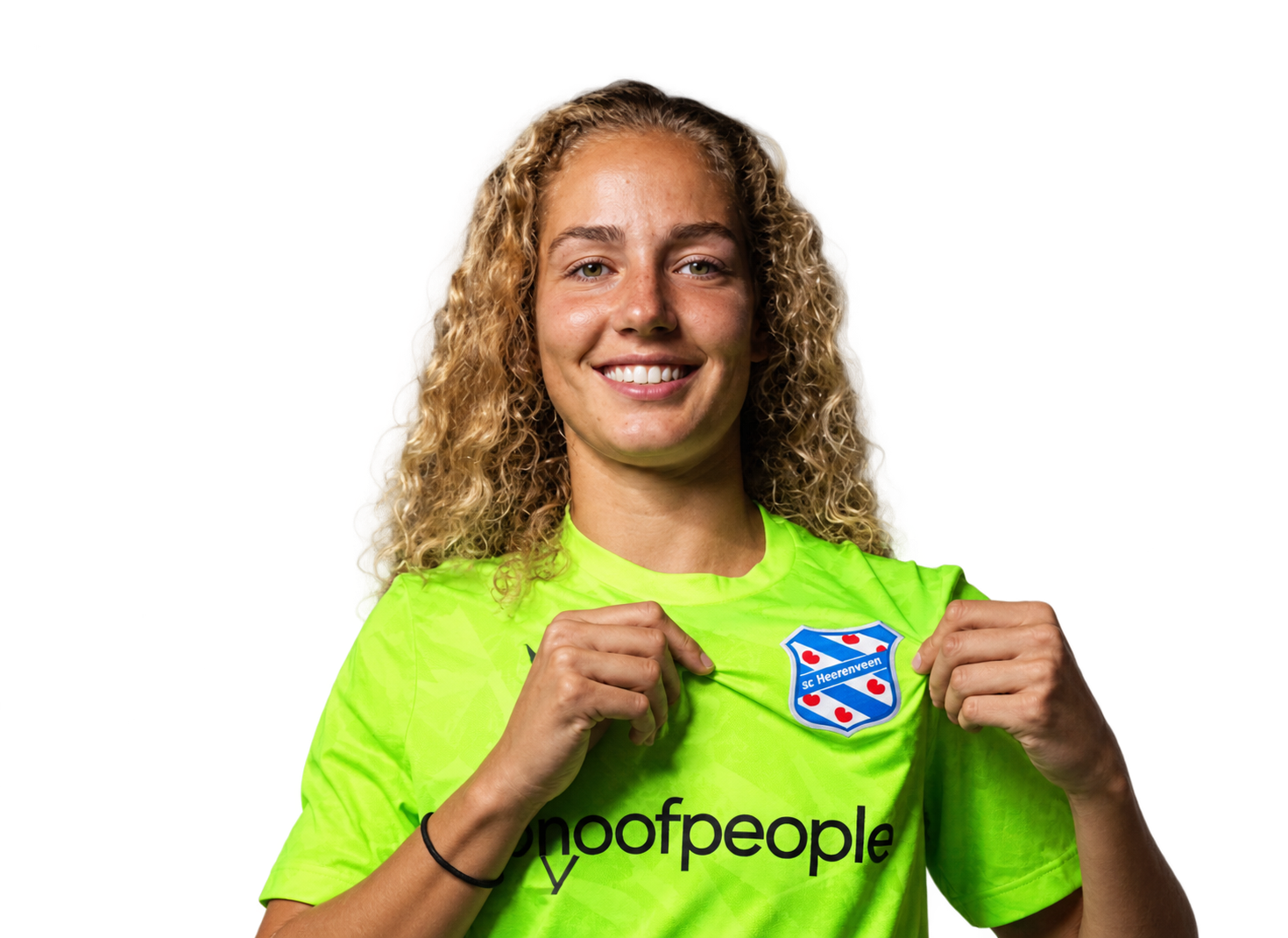 Jasmijn Resink blijft bij SC Heerenveen Vrouwen
