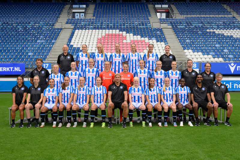 Kom SC Heerenveen Vrouwen steunen