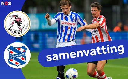 Samenvatting Sparta Rotterdam - SC Heerenveen