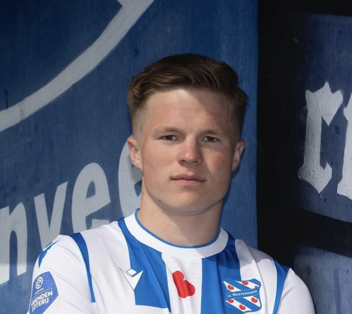 Levi Smans genoot van de avond afgelopen zaterdag