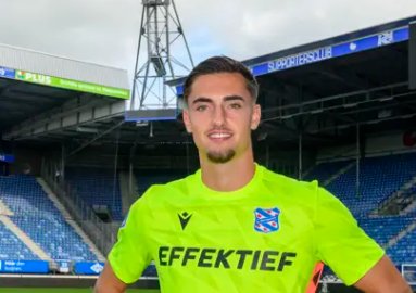 sc Heerenveen heeft Sten Kremers gecontracteerd