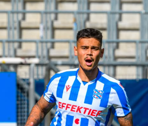 Hilgers keert na meer dan een jaar terug in het veld en sluit zich aan bij zijn nieuwe club Heerenveen.