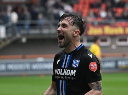 Dylan Vente heeft nog vertrouwen