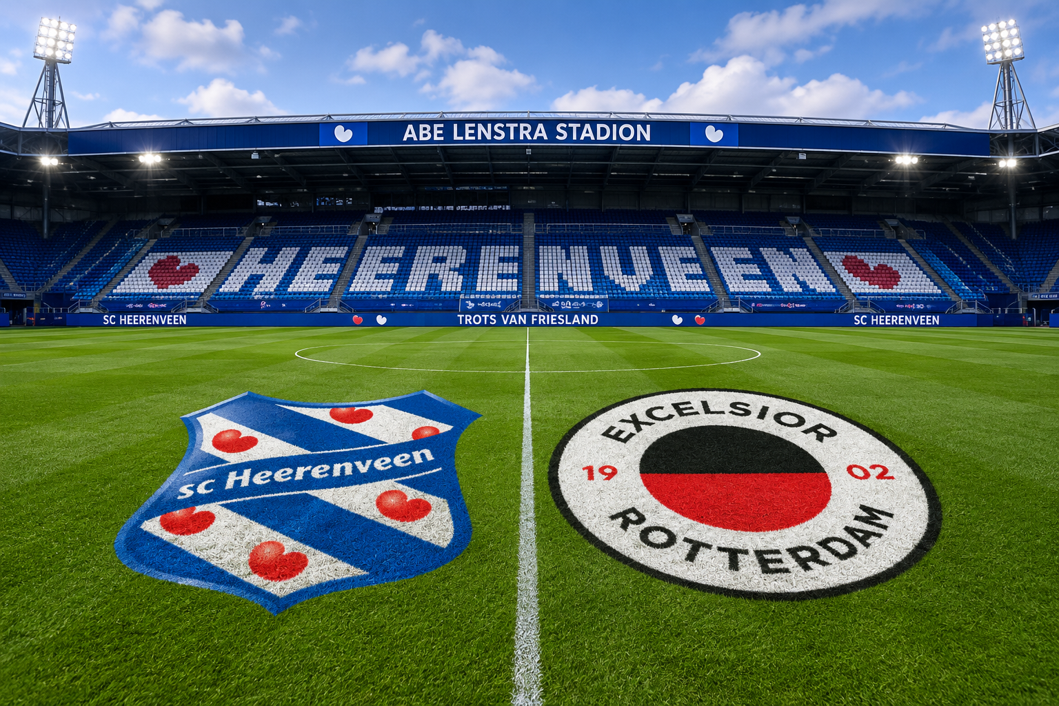 Voorbeschouwing SC Heerenveen - Excelsior Rotterdam