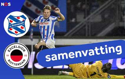 Samenvatting SC Heerenveen - Excelsior Rotterdam