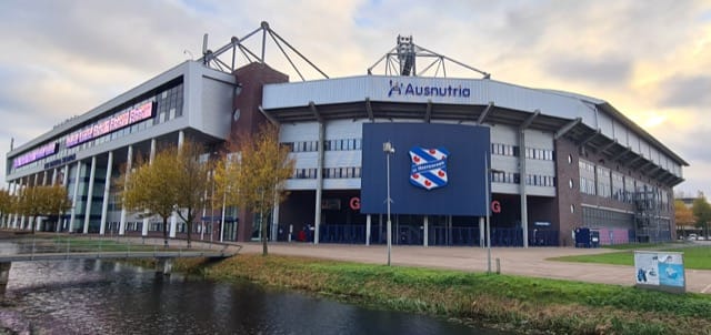Jordy de Wijs heeft mogelijk zijn laatste wedstrijd gespeeld voor SC Heerenveen