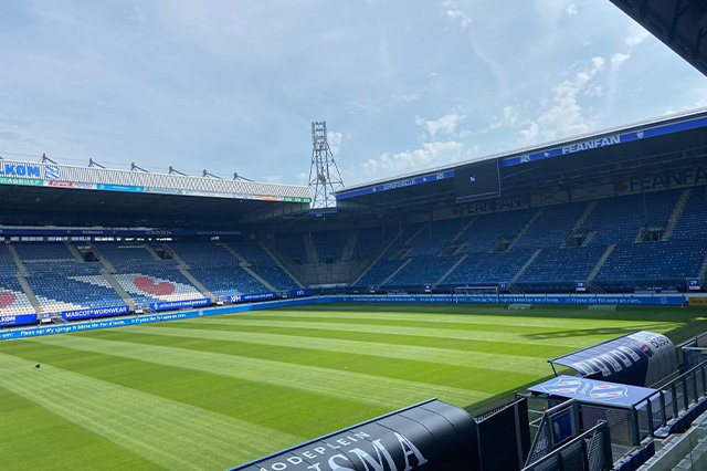 Jordy de Wijs heeft mogelijk zijn laatste wedstrijd gespeeld voor SC Heerenveen