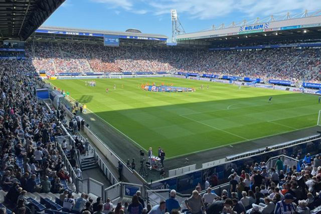 Jordy de Wijs heeft mogelijk zijn laatste wedstrijd gespeeld voor SC Heerenveen